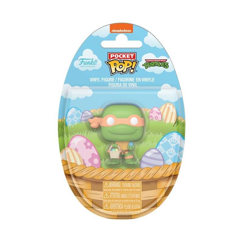 Pocket POP Figur Ninja Turtles Michelangelo Osterei