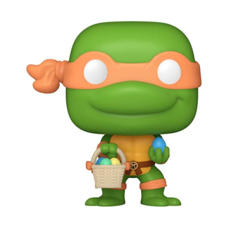 Pocket POP Figur Ninja Turtles Michelangelo Osterei