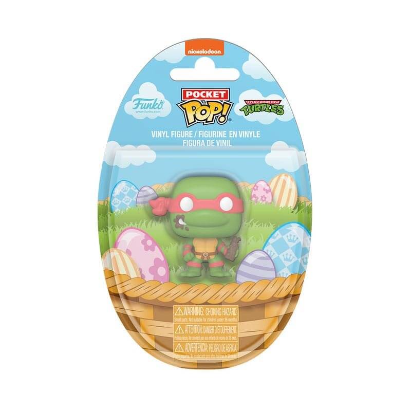 Pocket POP Figur Ninja Turtles Raphael Osterei