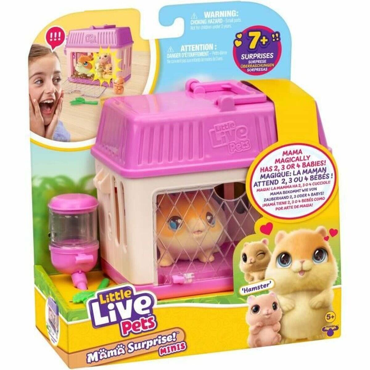 Little Live Pets Mama Surprise Mini Spielset Hamster
