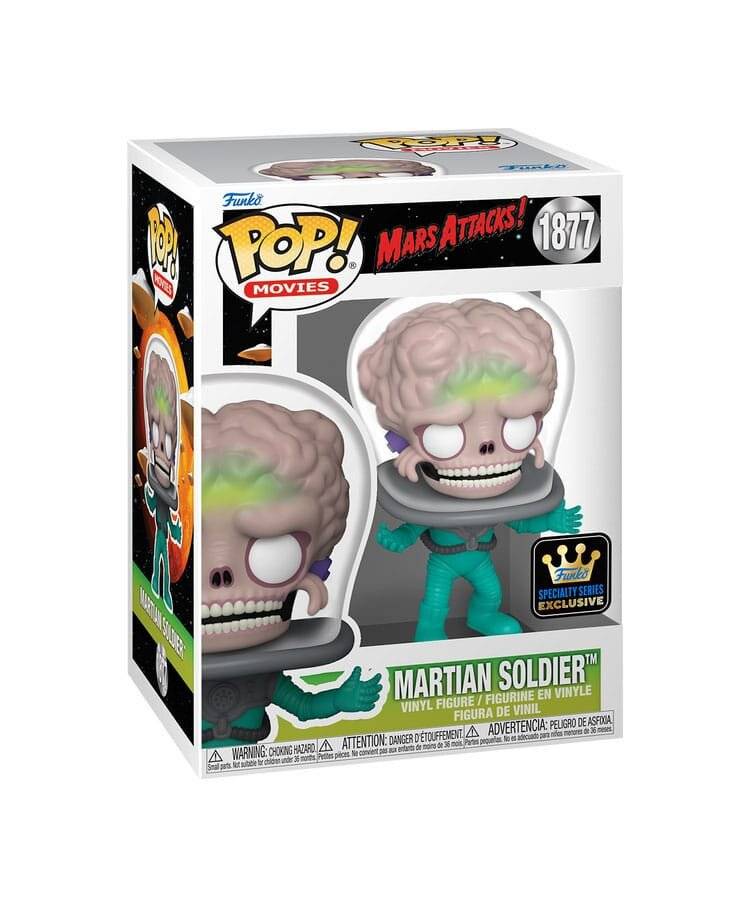 POP-Figur Mars Attacks Marsianer Soldat Exklusiv