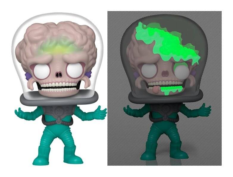 POP-Figur Mars Attacks Marsianer Soldat Exklusiv