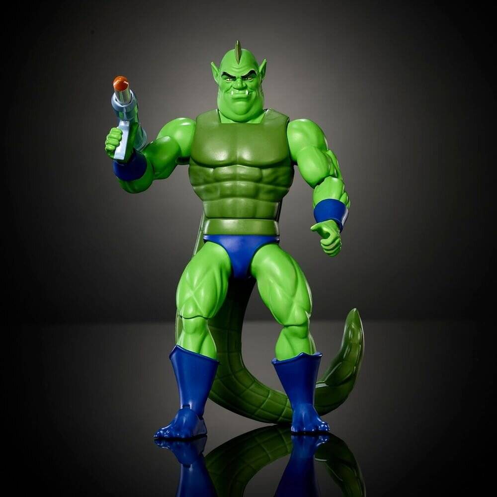 Masters of the Universe Origins Cartoon Collection Whiplash Figur