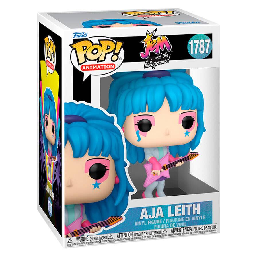 Jem and the Holograms POP! Vinyl Figur Aja 9 cm