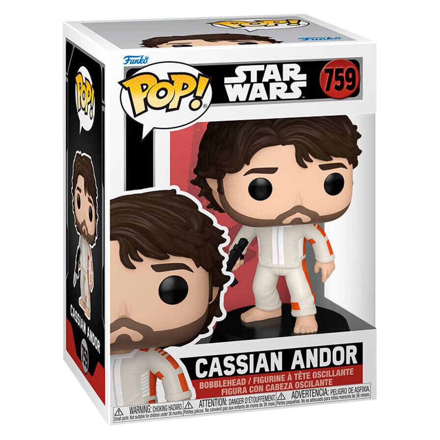 Star Wars : Andor POP! TV Vinyl Figur Cassian Andor 9 cm