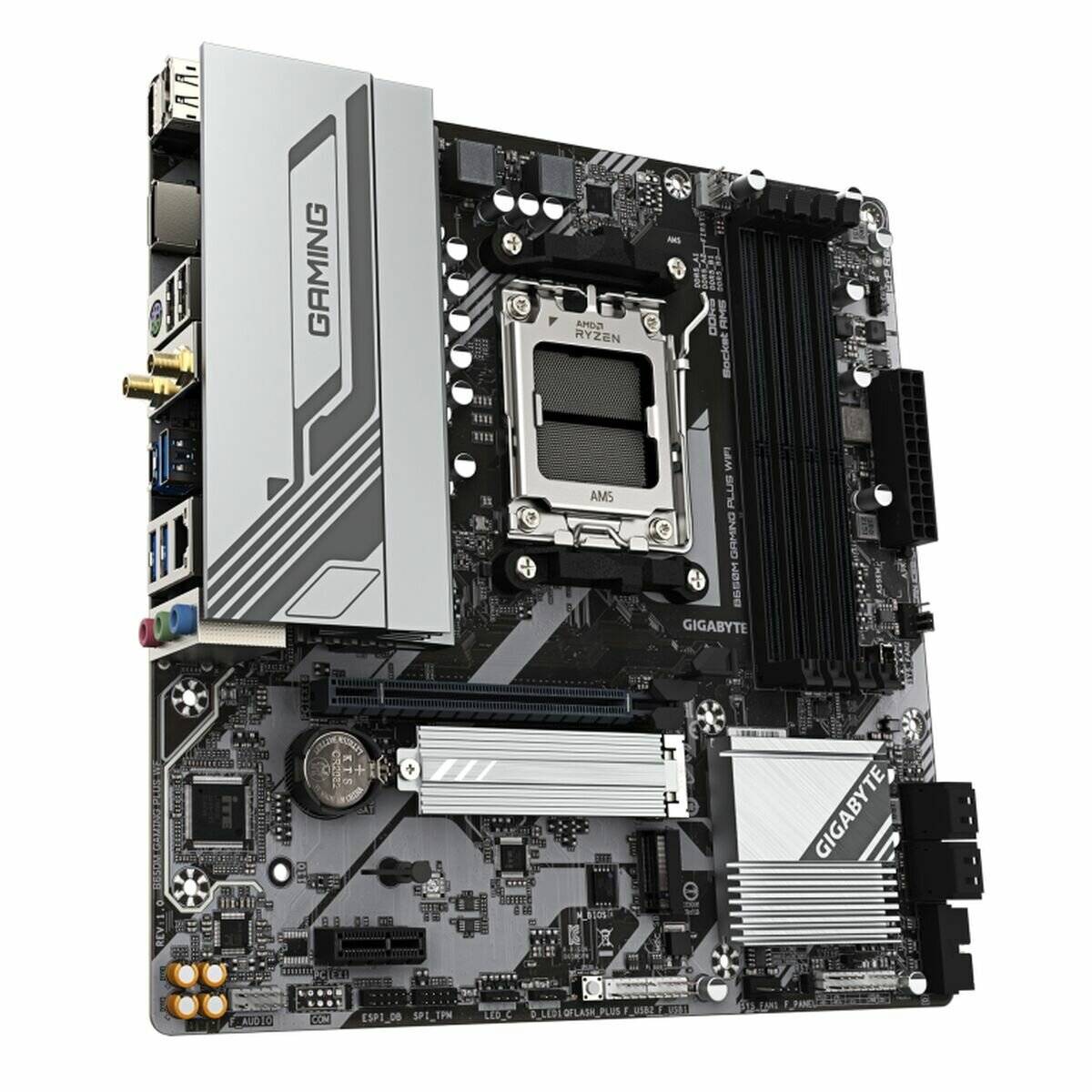 Gigabyte B650M Gaming Plus WF, (B650,AM5,mATX,DDR5)
