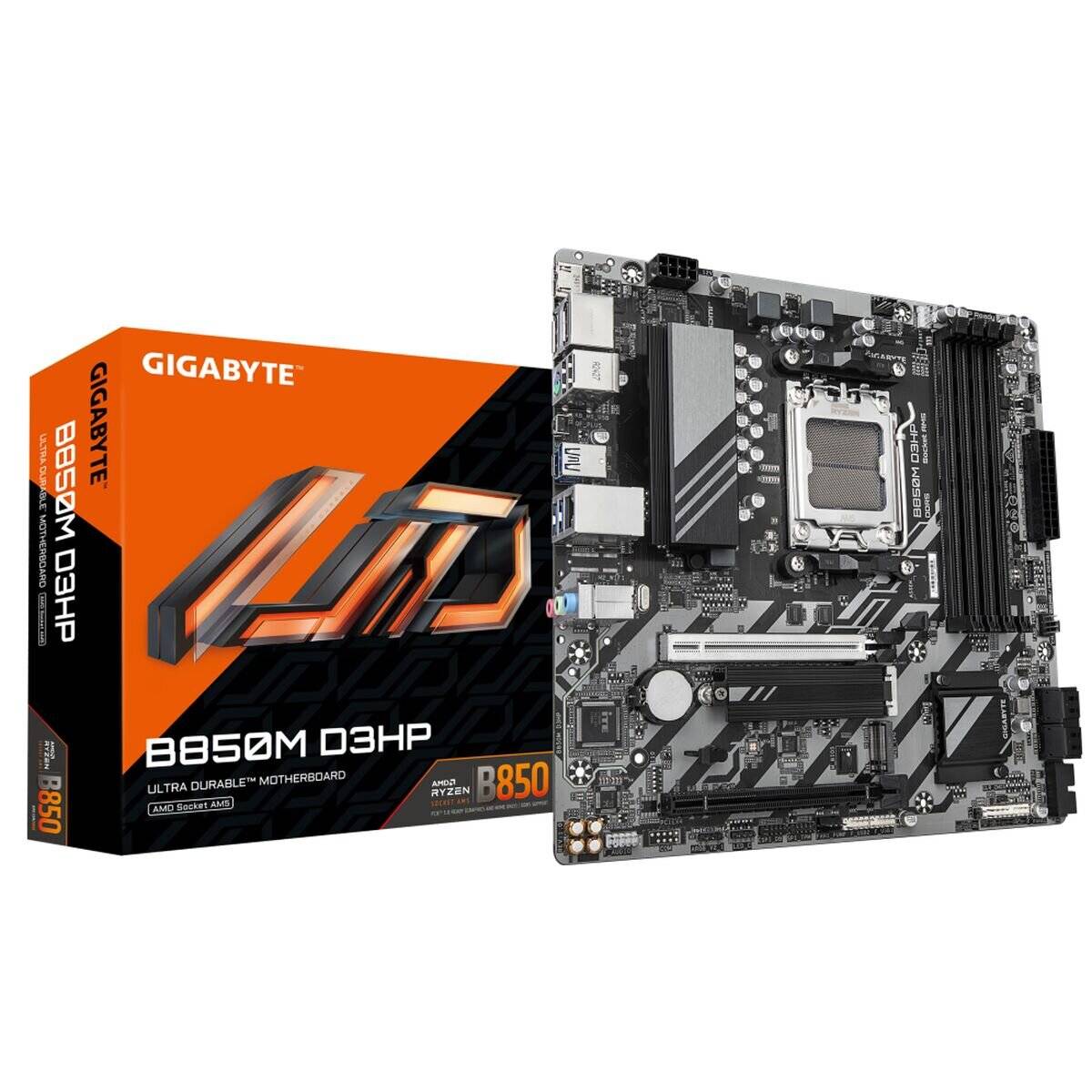 Gigabyte Gigabyte B850M D3HP (B850,AM5,mATX,DDR5)