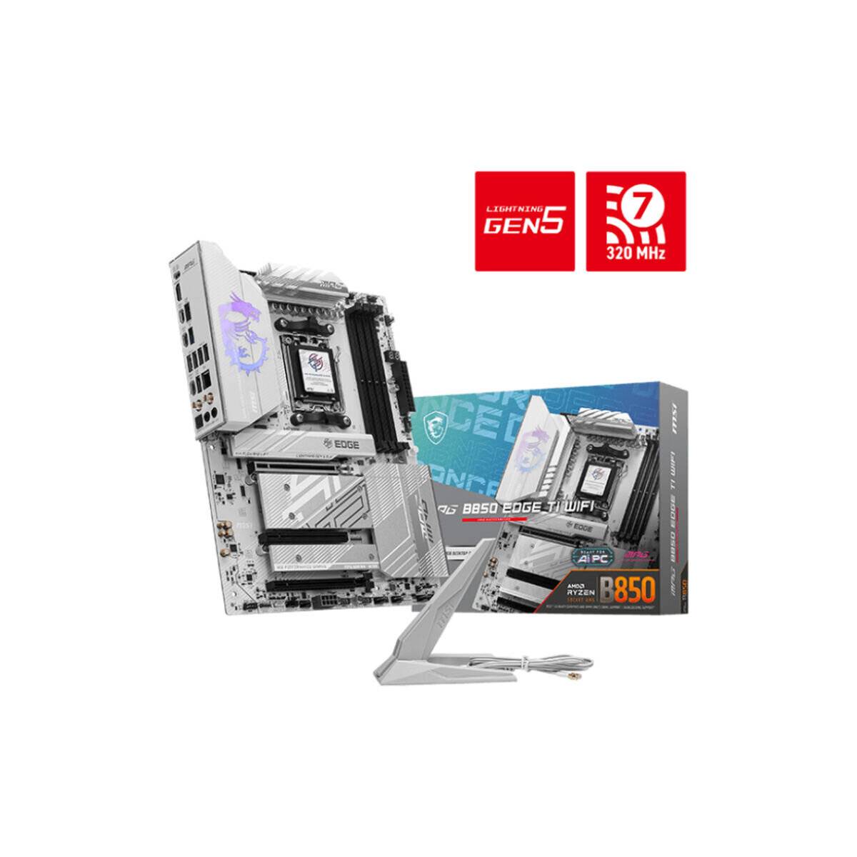 Msi Mpg B850 Edge Ti Wifi