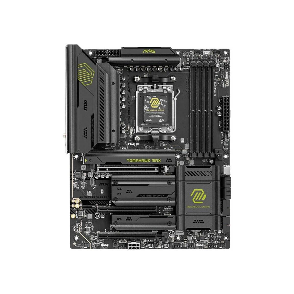 Msi Mag B850 Tomahawk Max Wifi