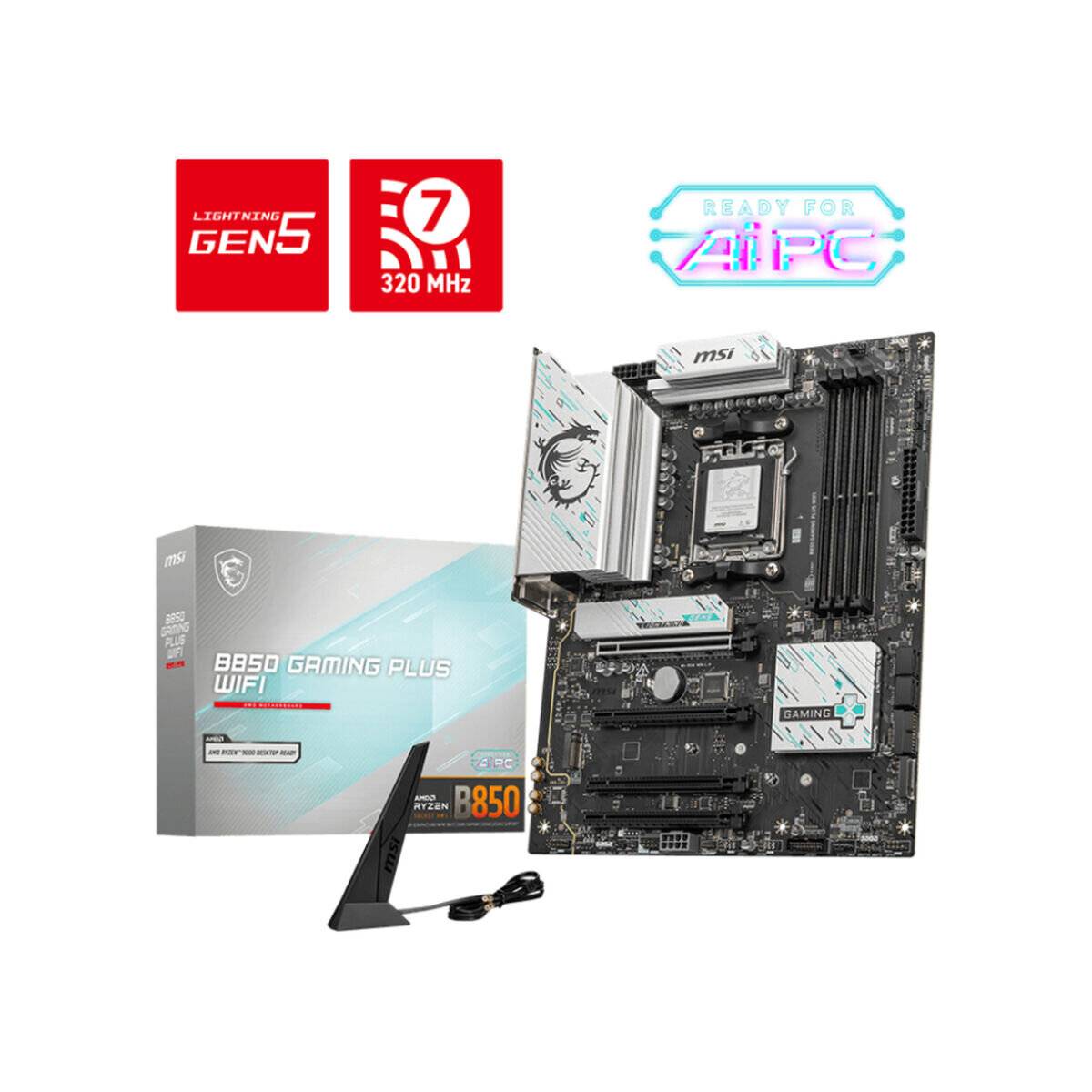 Msi B850 Gaming Plus Wifi