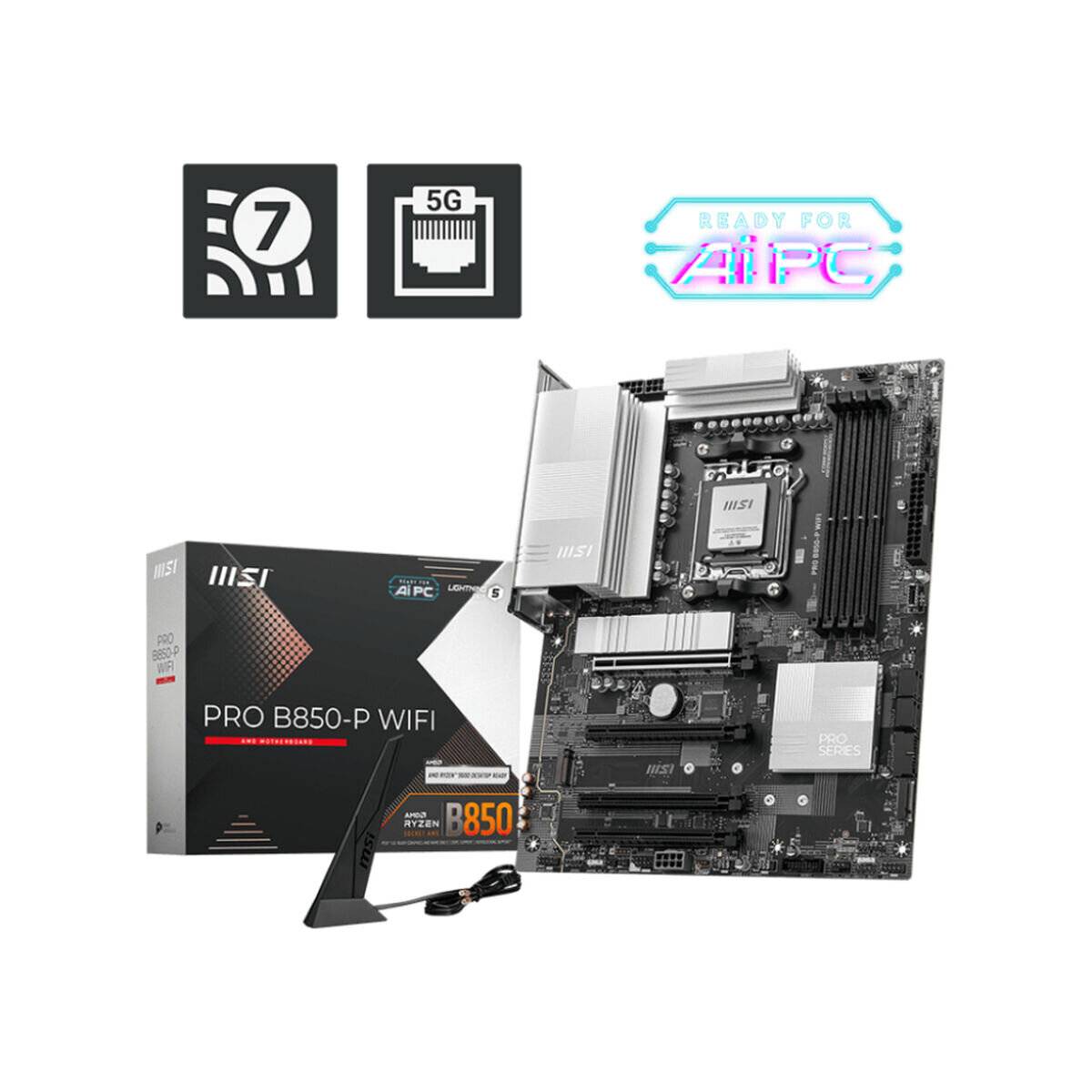 Msi Pro B850-P Wifi