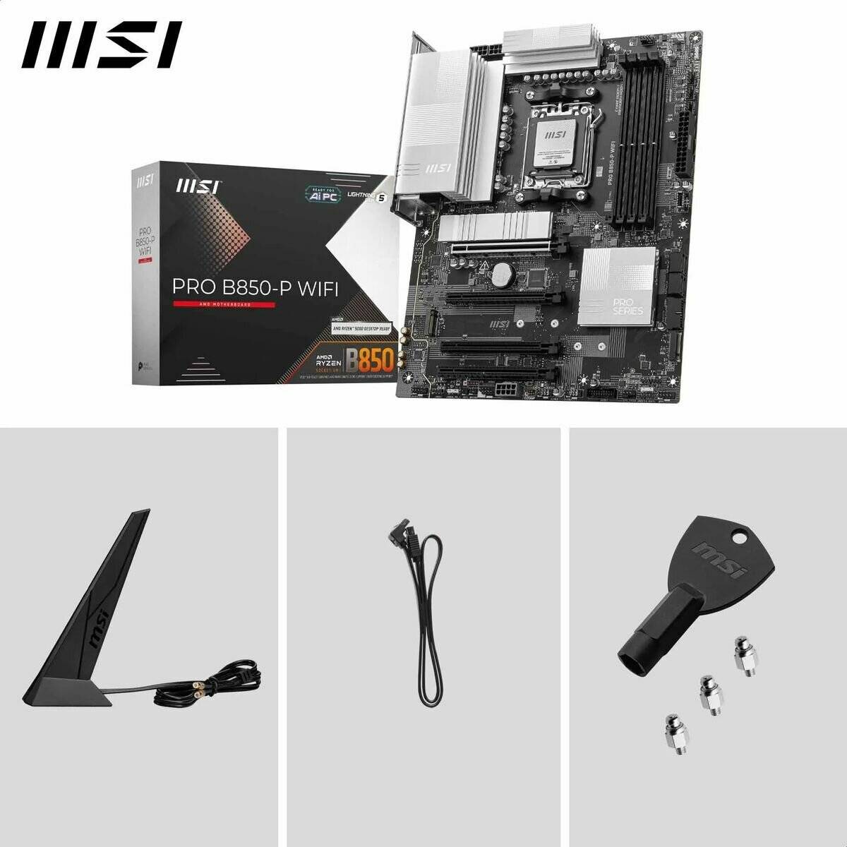Msi Pro B850-P Wifi