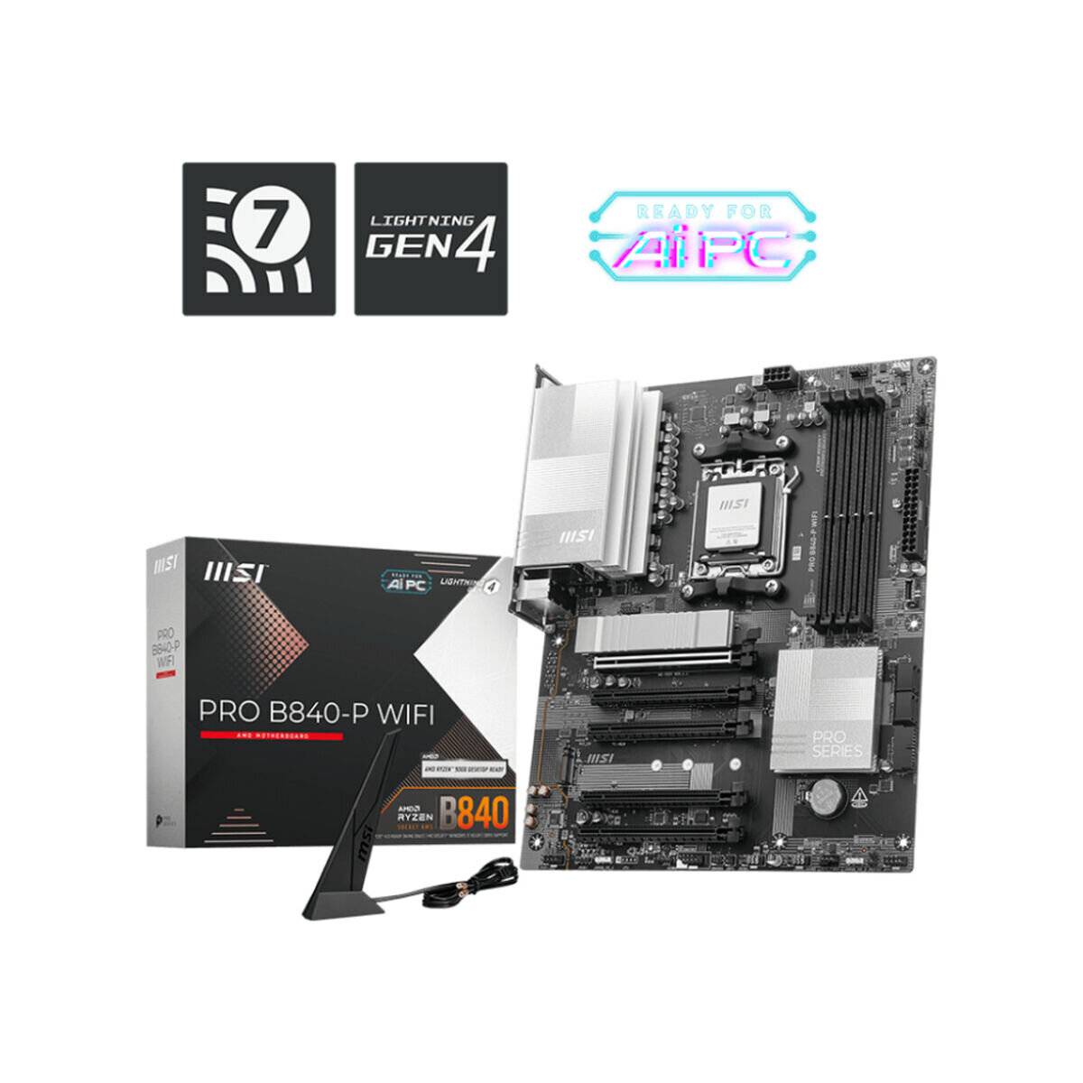 Msi Pro B840-P Wifi