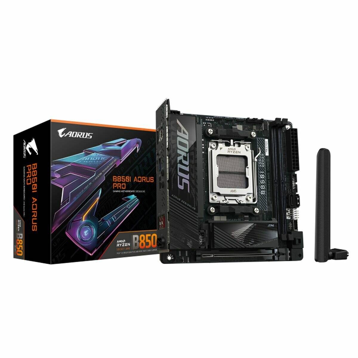 Gigabyte Gigabyte B850I AORUS Pro (B850,AM5,mITX,DDR5)