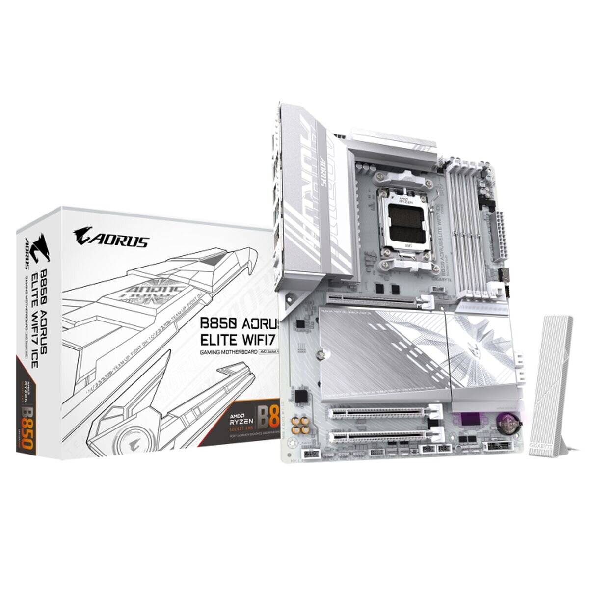 Gigabyte Gigabyte B850 A Elite WF7 ICE (B850,AM5,ATX,DDR5)