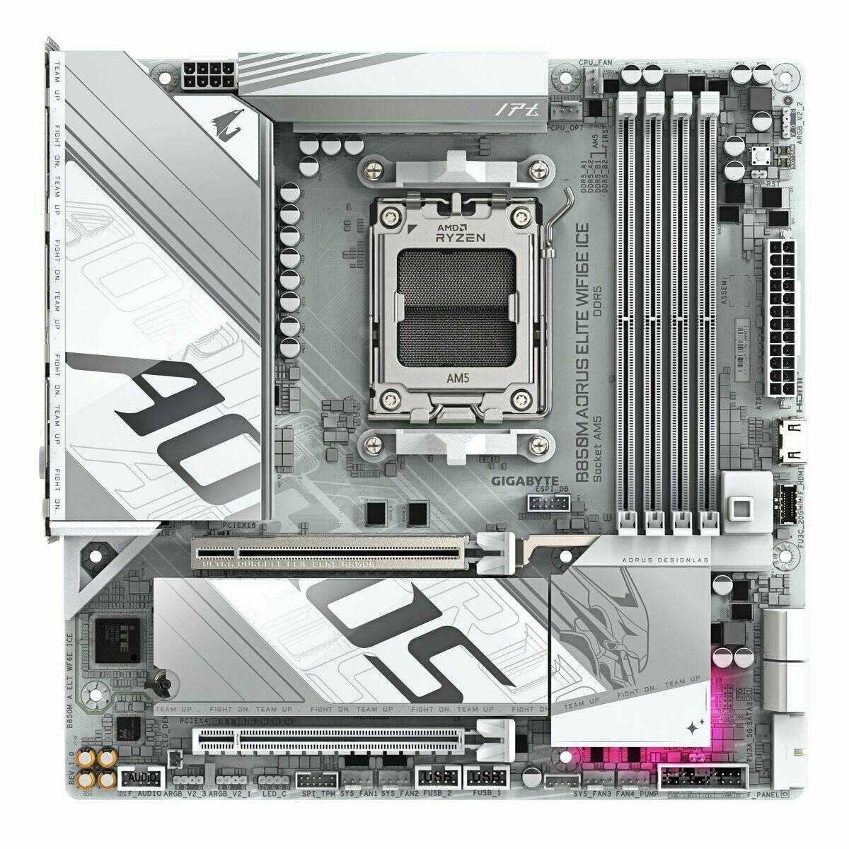 Gigabyte Gigabyte B850M A ELT WF6E ICE (B850,AM5,mATX,DDR5)