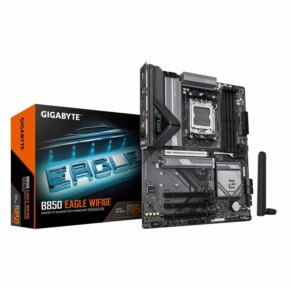 Gigabyte Gigabyte B850 EAGLE WIFI6E (B850,AM5,ATX,DDR5)
