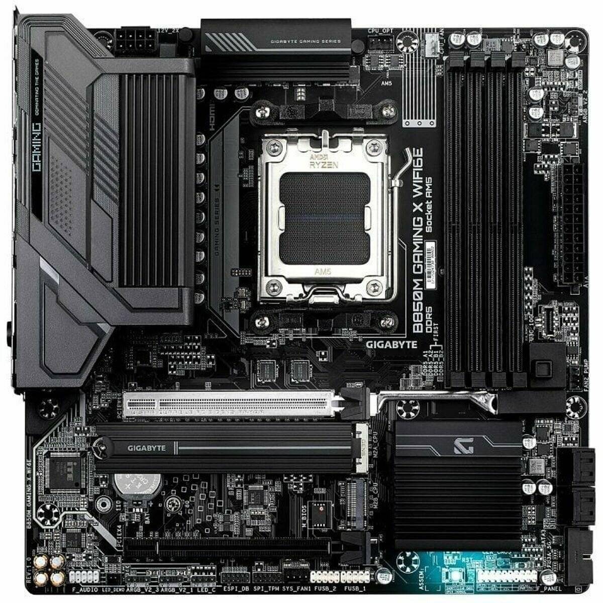 Gigabyte Gigabyte B850M Gaming X WF6E (B850,AM5,mATX,DDR5)
