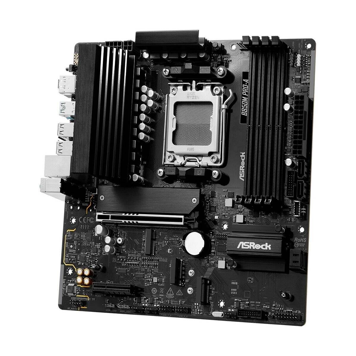 ASRock B850M Pro-A, AM5 mATX HDMI/DP, DDR5