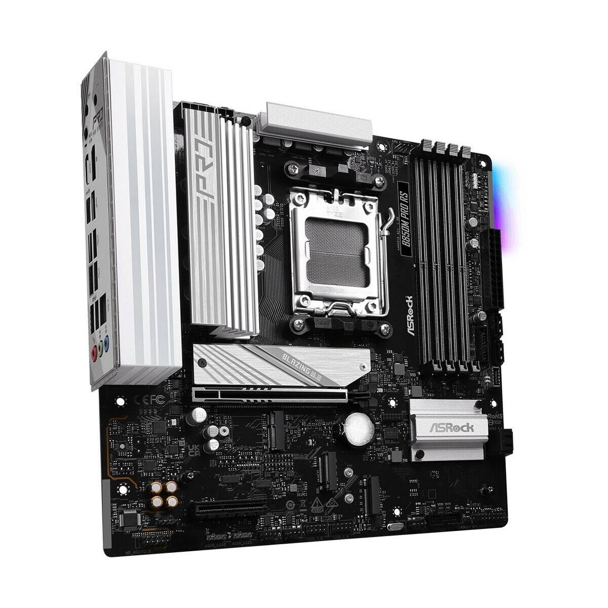 ASRock B850M Pro RS, AM5 mATX HDMI/DP, DDR5