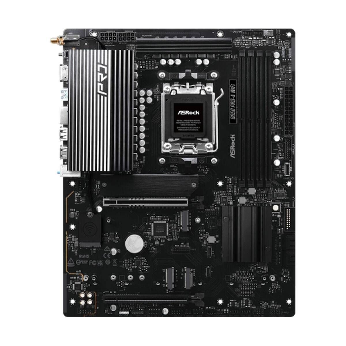 ASRock B850, Pro-A WiFi, AM5, ATX HDMI/DP, DDR5