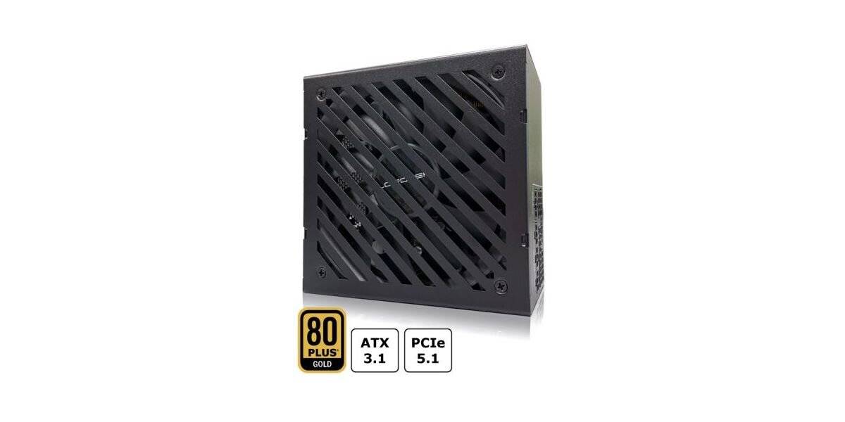 LC-Power Netzteil 650W Integrator Pro Modular (80+Gold)