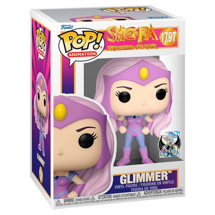 Masters of the Universe POP! Vinyl Figur She-Ra - Glimmer 9 cm