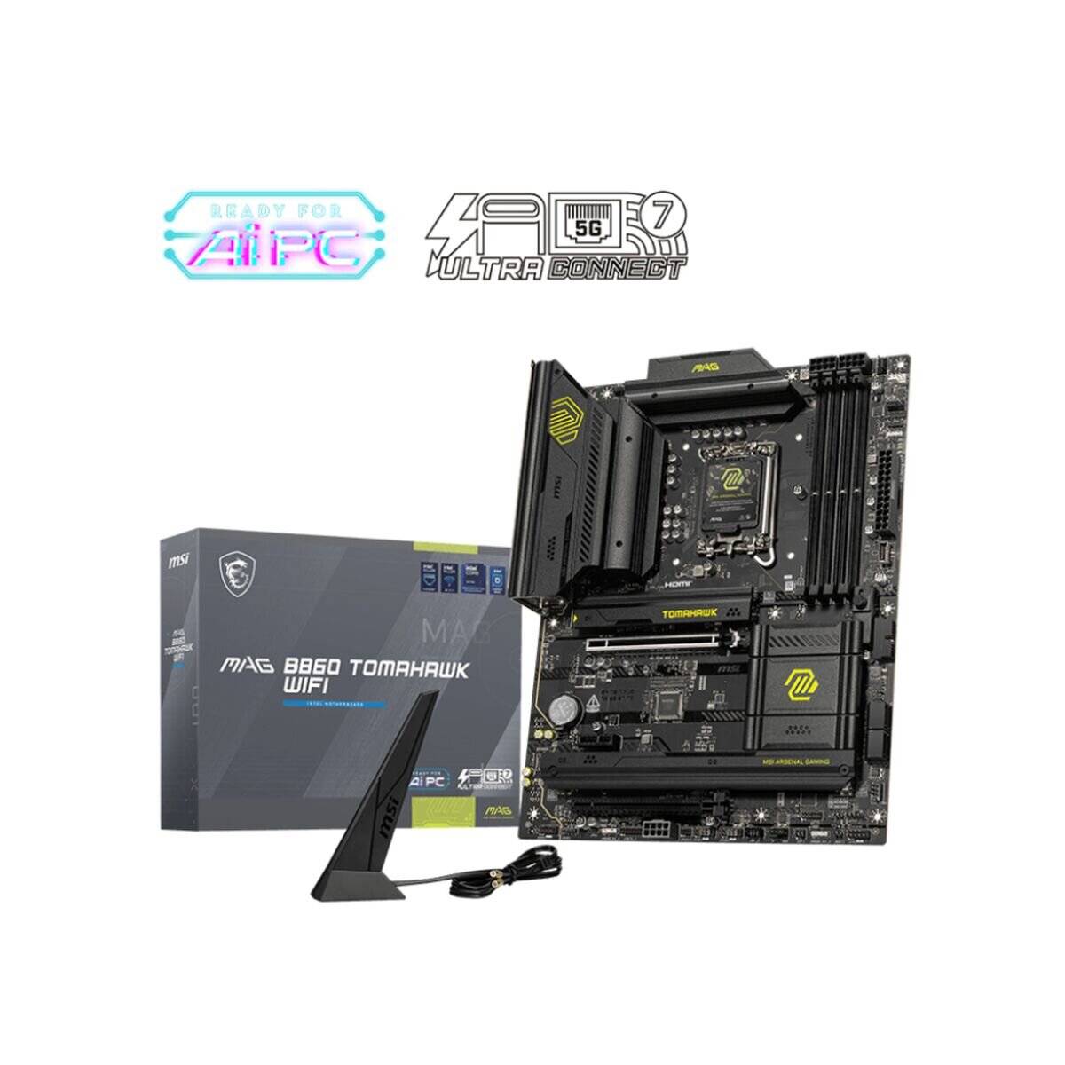 MSI MAG B860 TOMAHAWK WIFI, Mainboard