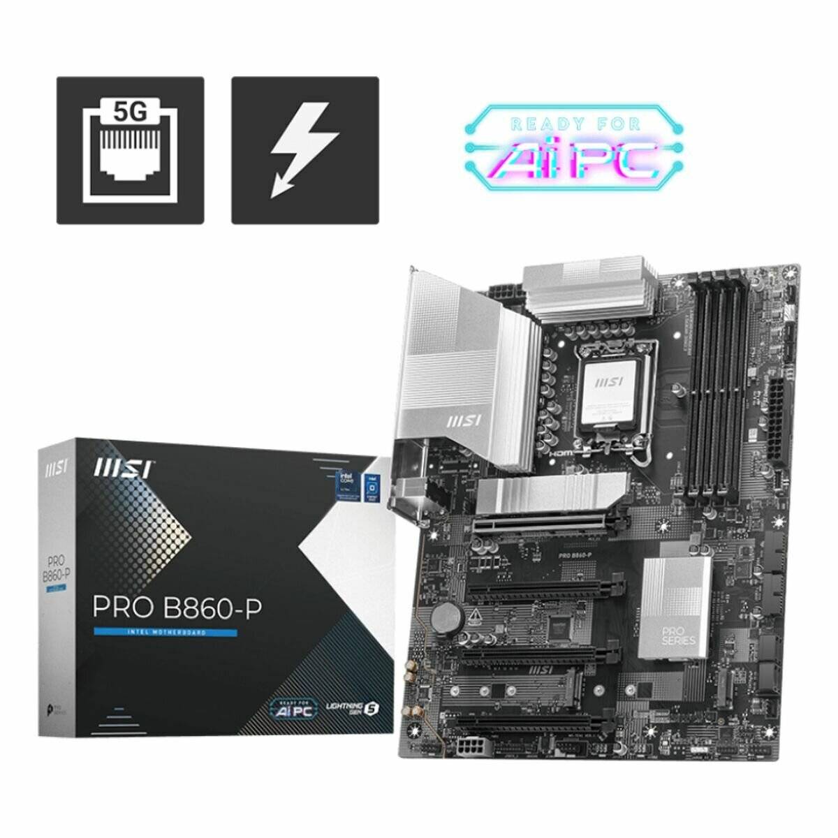 MSI MSI Pro B860-P (B860,S1851,ATX,DDR5)