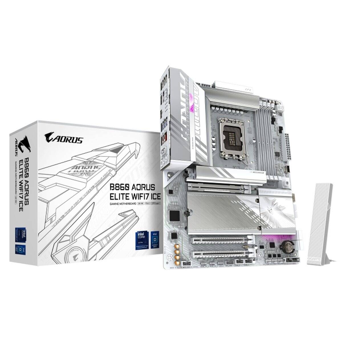 Gigabyte Gigabyte B860 A ELITE WF7 ICE (B860,S1851,ATX,DDR5)