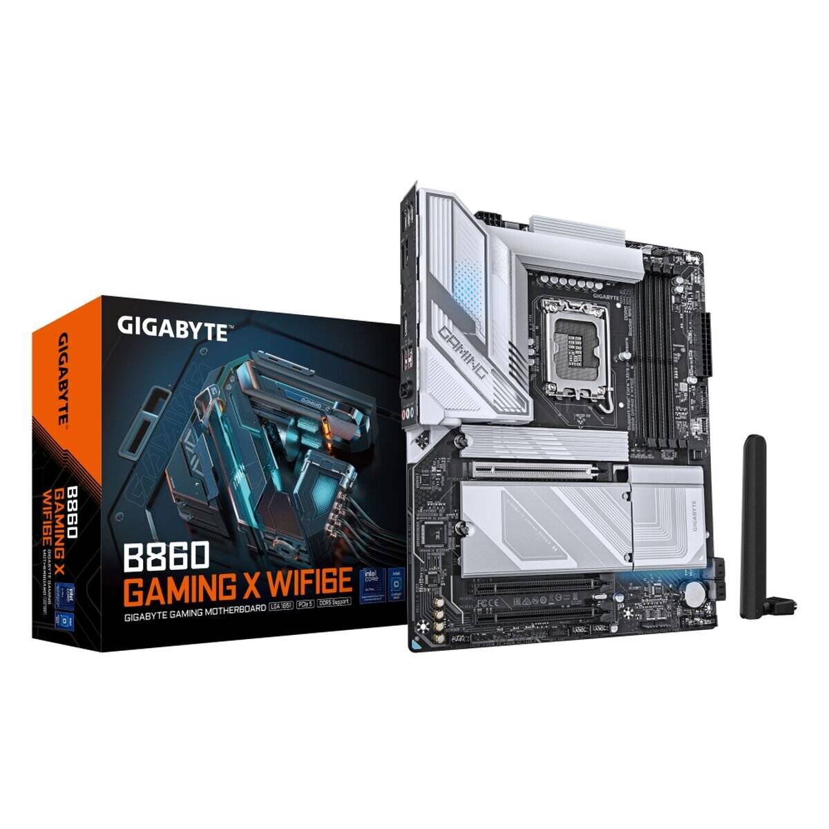 Gigabyte Gigabyte B860 Gaming X Wifi6E (B860,S1851,ATX,DDR5)