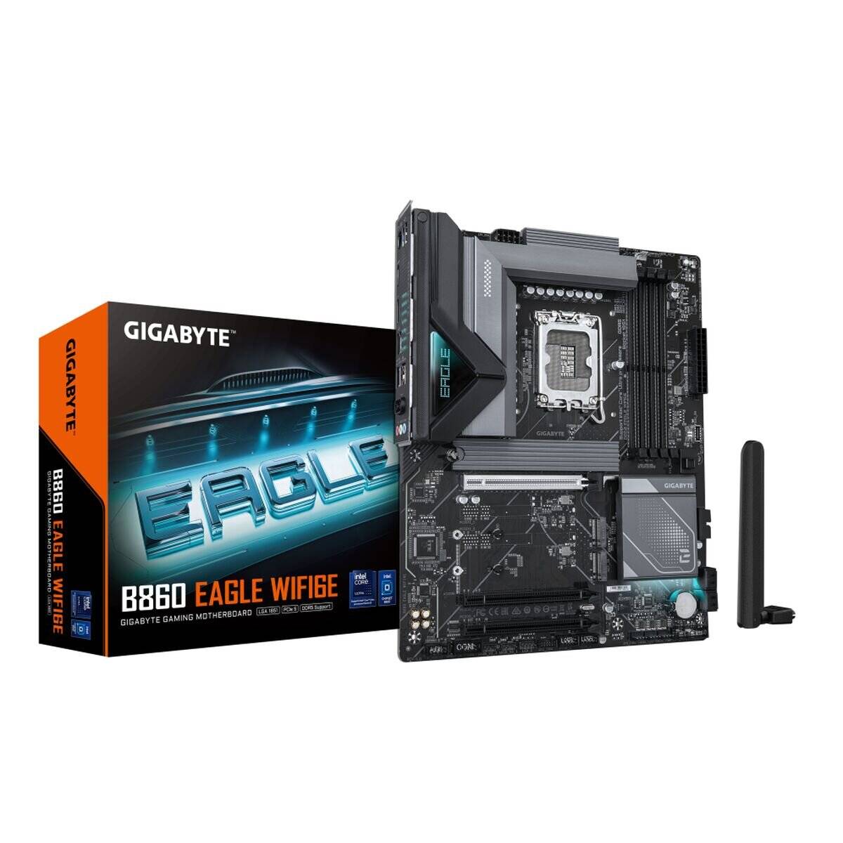 Gigabyte Gigabyte B860 EAGLE WIFI6E (B860,S1851,ATX,DDR5)