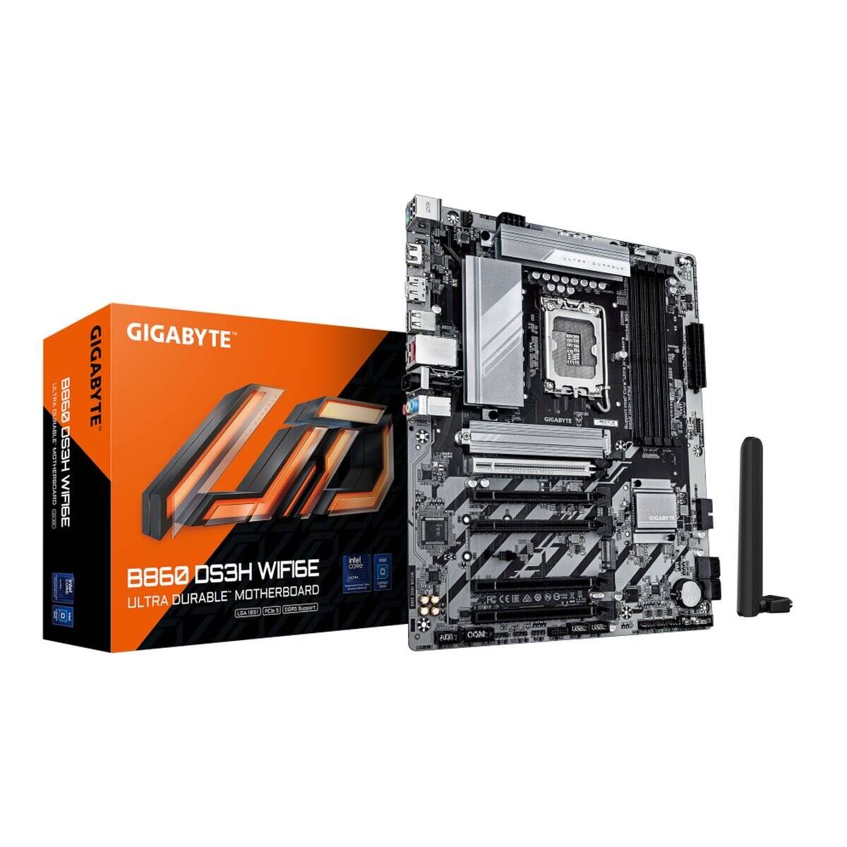 Gigabyte Gigabyte B860 DS3H WIFI6E (B860,S1851,ATX,DDR5)