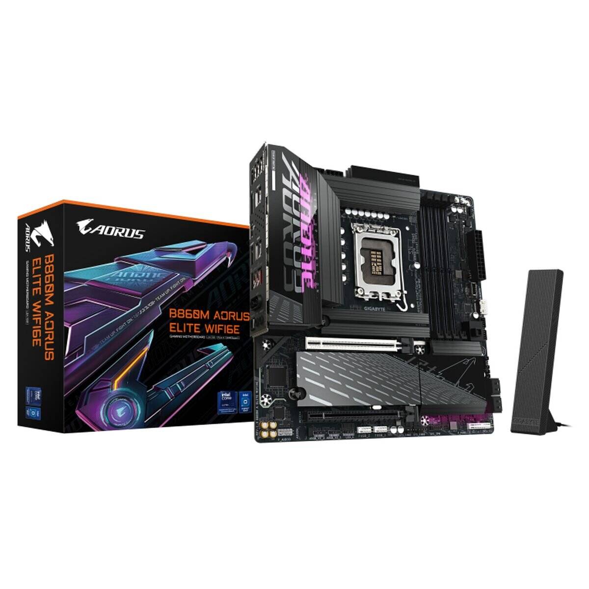 Gigabyte Gigabyte B860M A ELITE WIFI6E (B860,S1851,mATX,DDR5