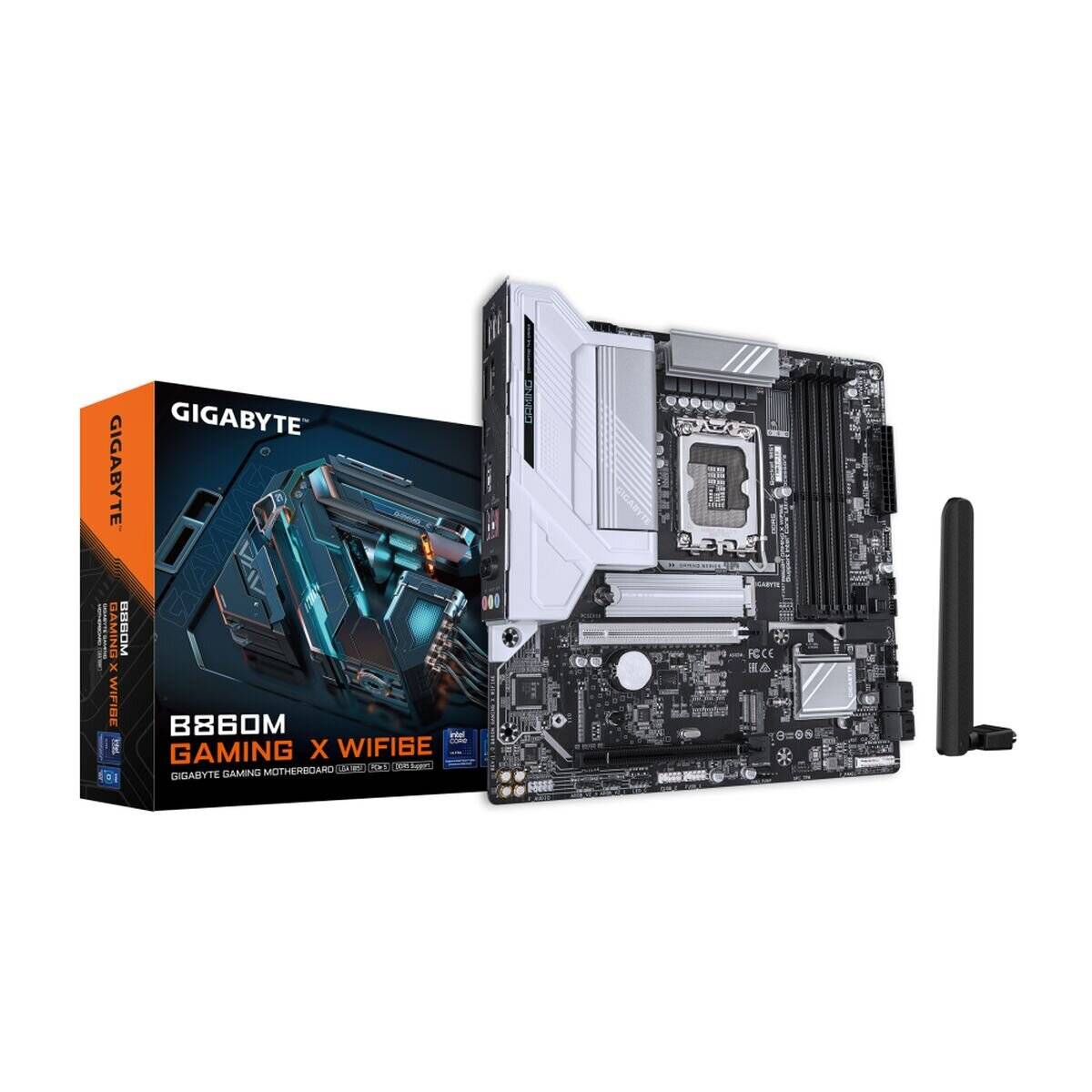 Gigabyte Gigabyte B860M Gaming X WIFI6E (B860,S1851,mATX,DDR5