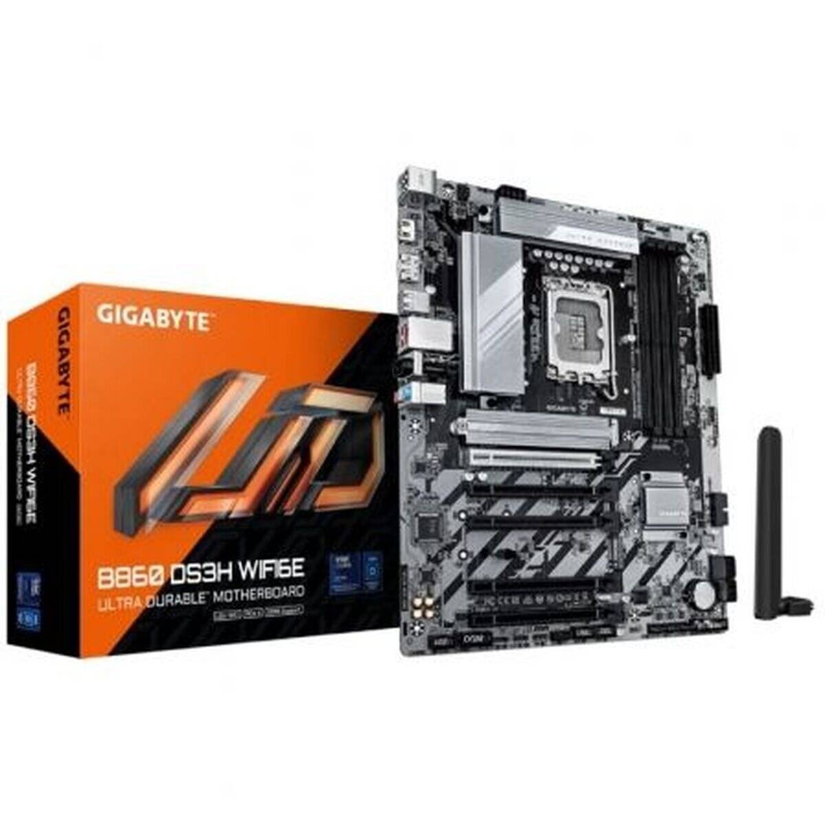 Gigabyte Gigabyte B860M DS3H WIFI6E (B860,S1851,mATX,DDR5