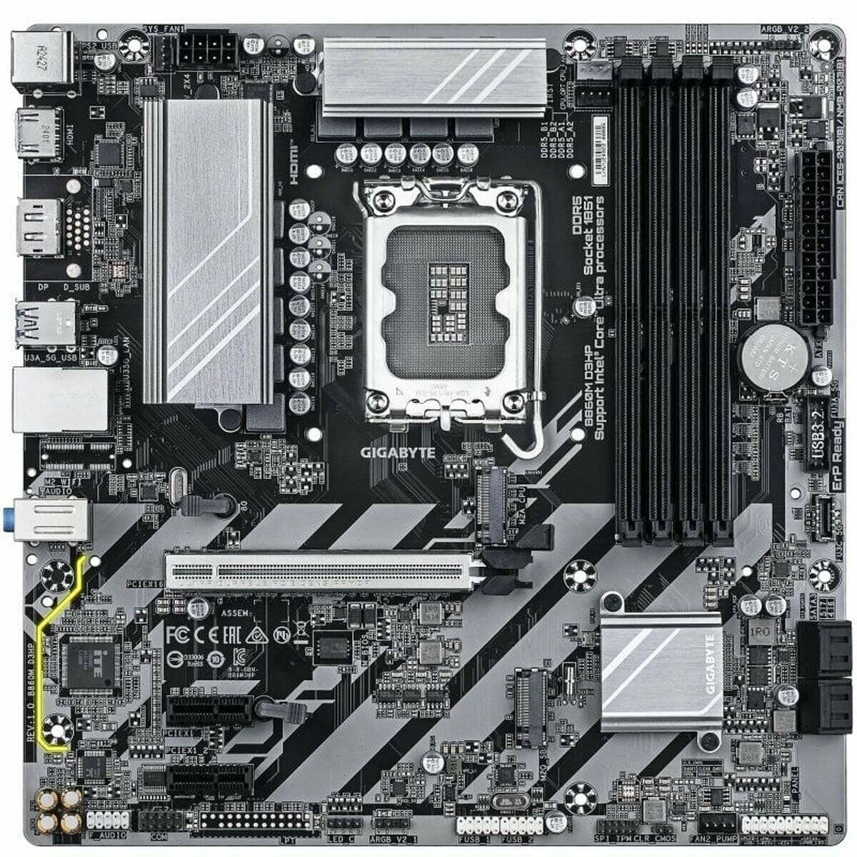 Gigabyte Gigabyte B860M D3HP (B860,S1851,mATX,DDR5
