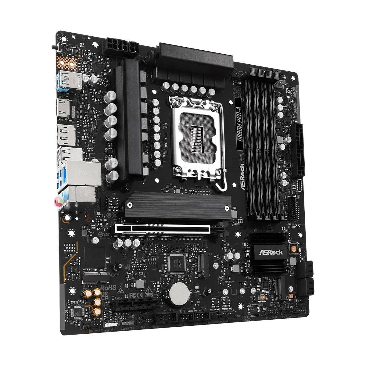 ASRock B860M Pro-A, 1851 mATX HDMI/DP, DDR5