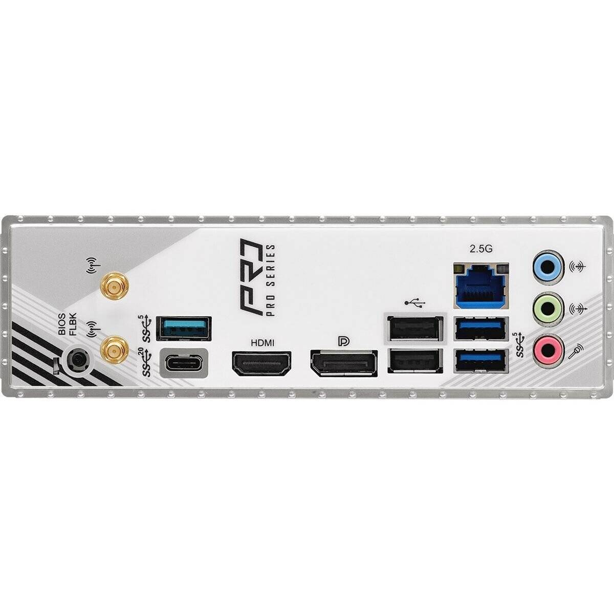 ASRock B860M Pro RS Wifi, 1851 mATX HDMI/DP, DDR5