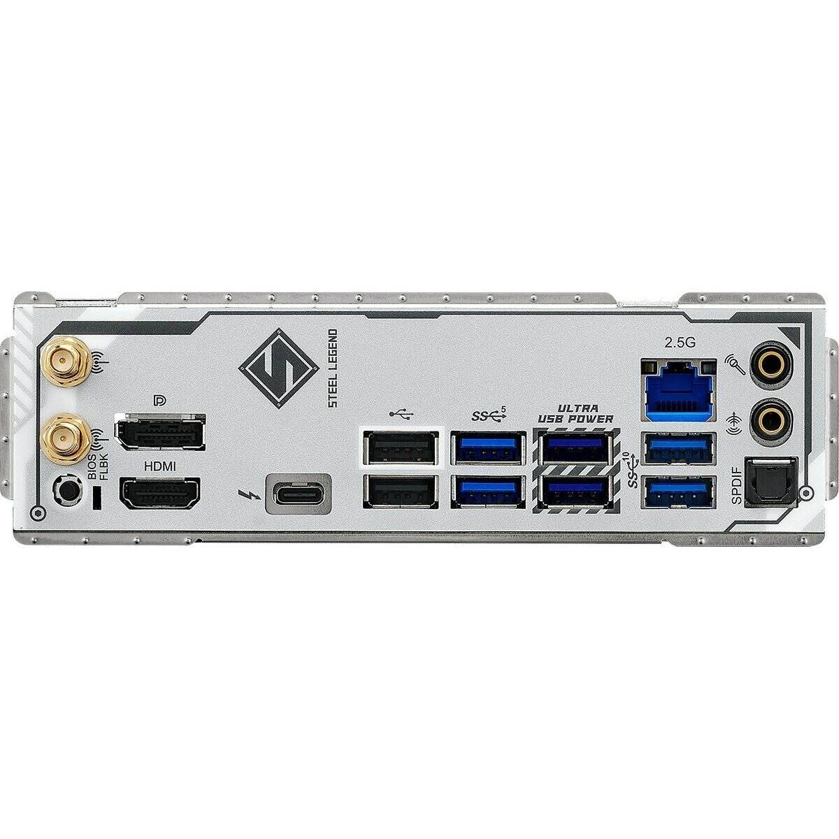 ASRock B860M Steel Legend WiFi 1851 mATX HDMI/DP, DDR5