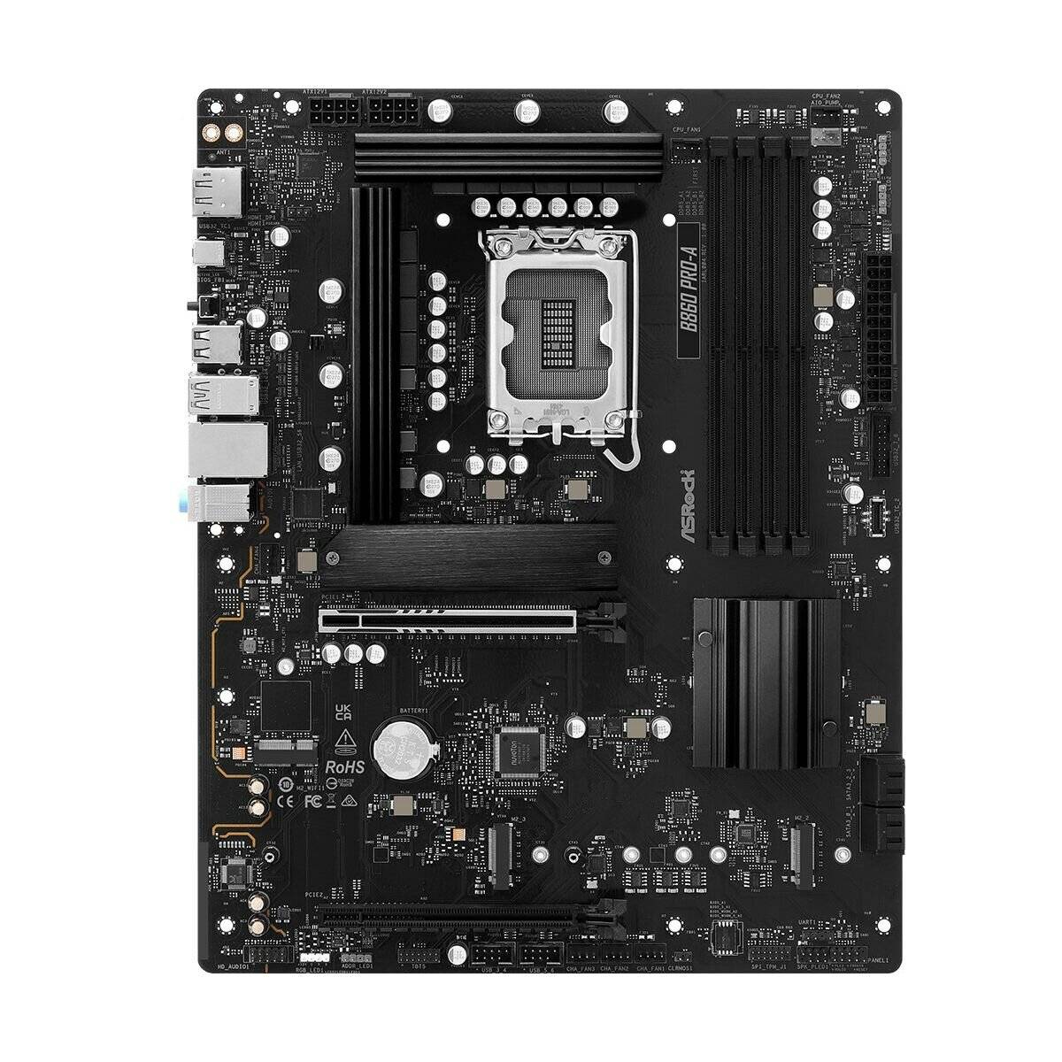 ASRock B860, Pro-A, 1851, ATX HDMI/DP, DDR5