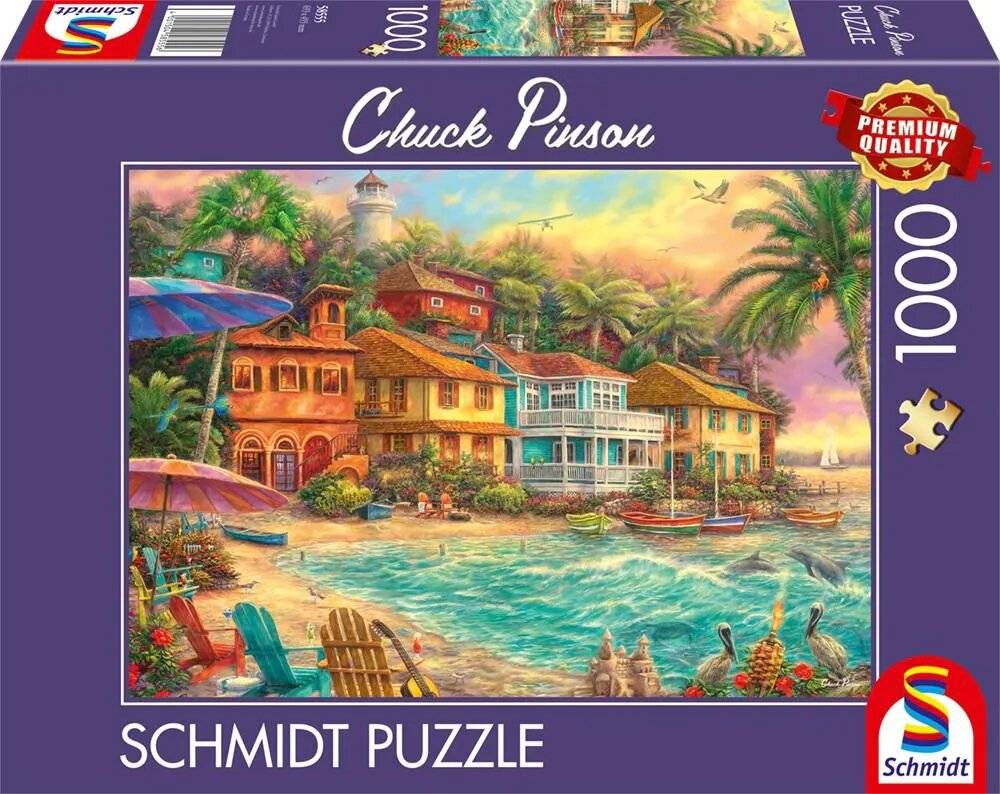 Chuck Pinson: Inselzeit (1000 Teile)