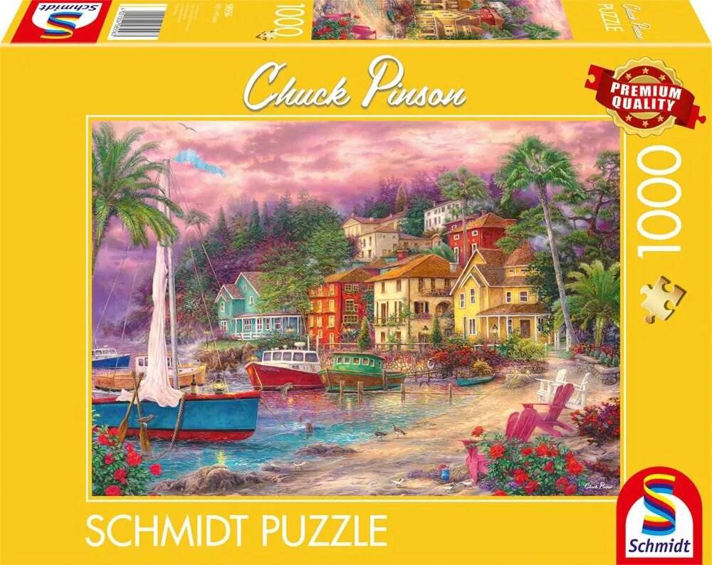 Chuck Pinson: KüStenzauber (1000 Teile)