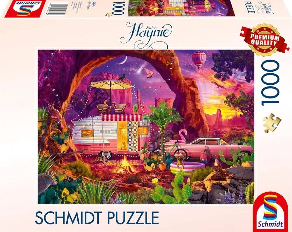 Jeff Haynie: Camping-Paradies In Der WüSte (1000 Teile)