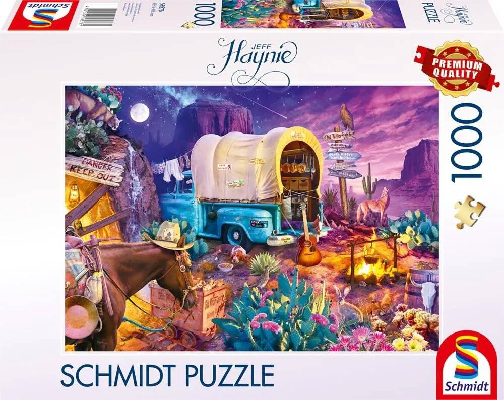 Jeff Haynie: Romantisches Wildwest-Camping (1000 Teile)