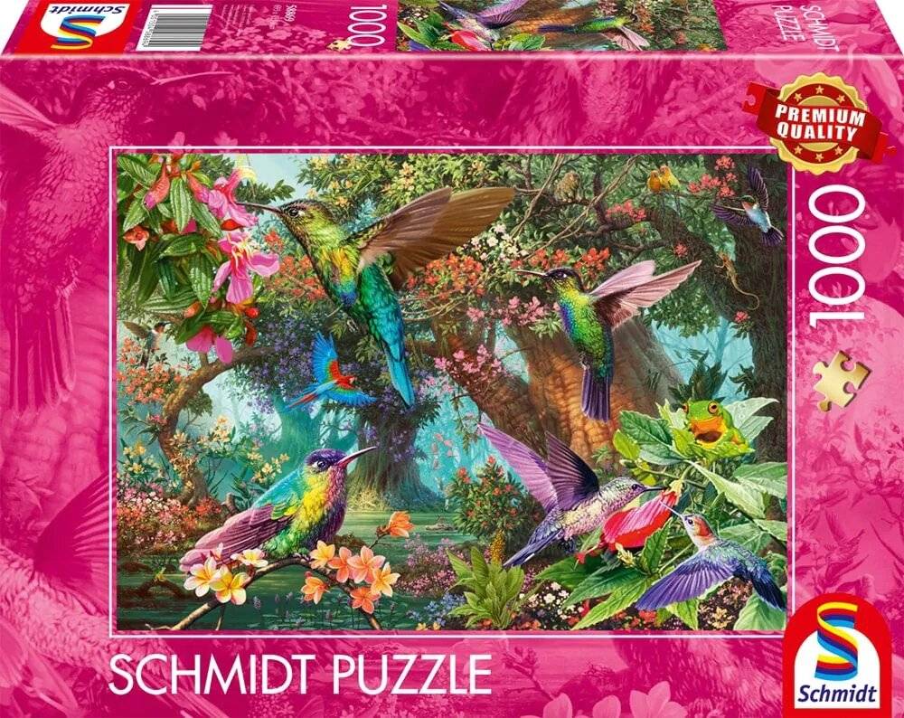 Farbenspiel Der Kolibris (1000 Teile)