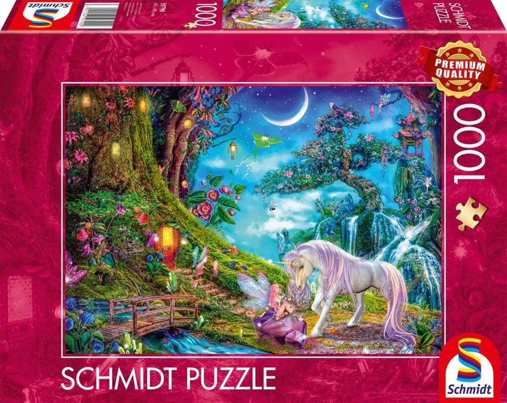 Wo Sich Einhorn Und Elfe Gute Nacht Sagen (1000 Teile)