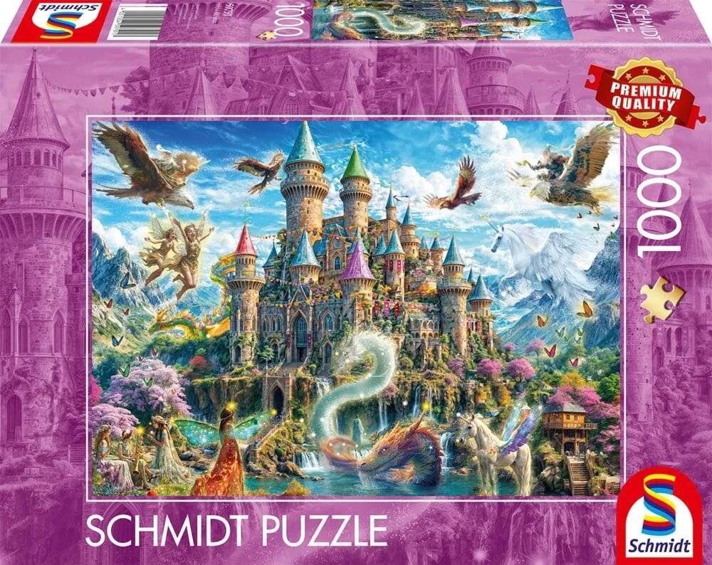 MäRchenschloss Im Reich Der Fantasie (1000 Teile)