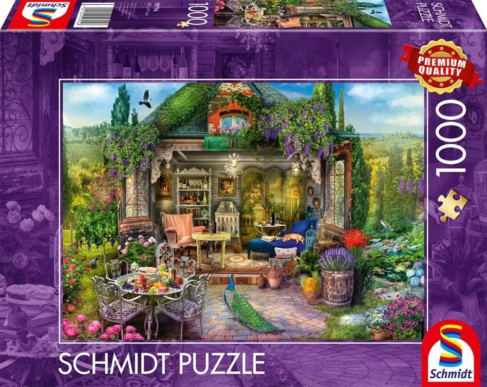 GartenhausglüCk In Den Weinbergen (1000 Teile)