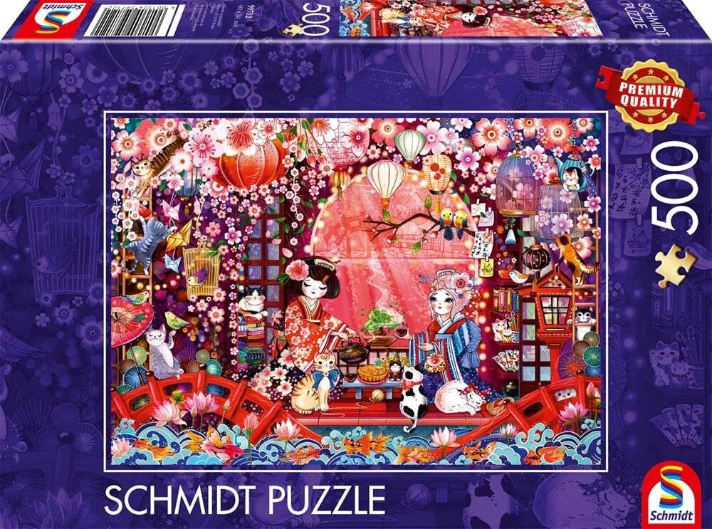 Japanische Teezeremonie (500 Teile)